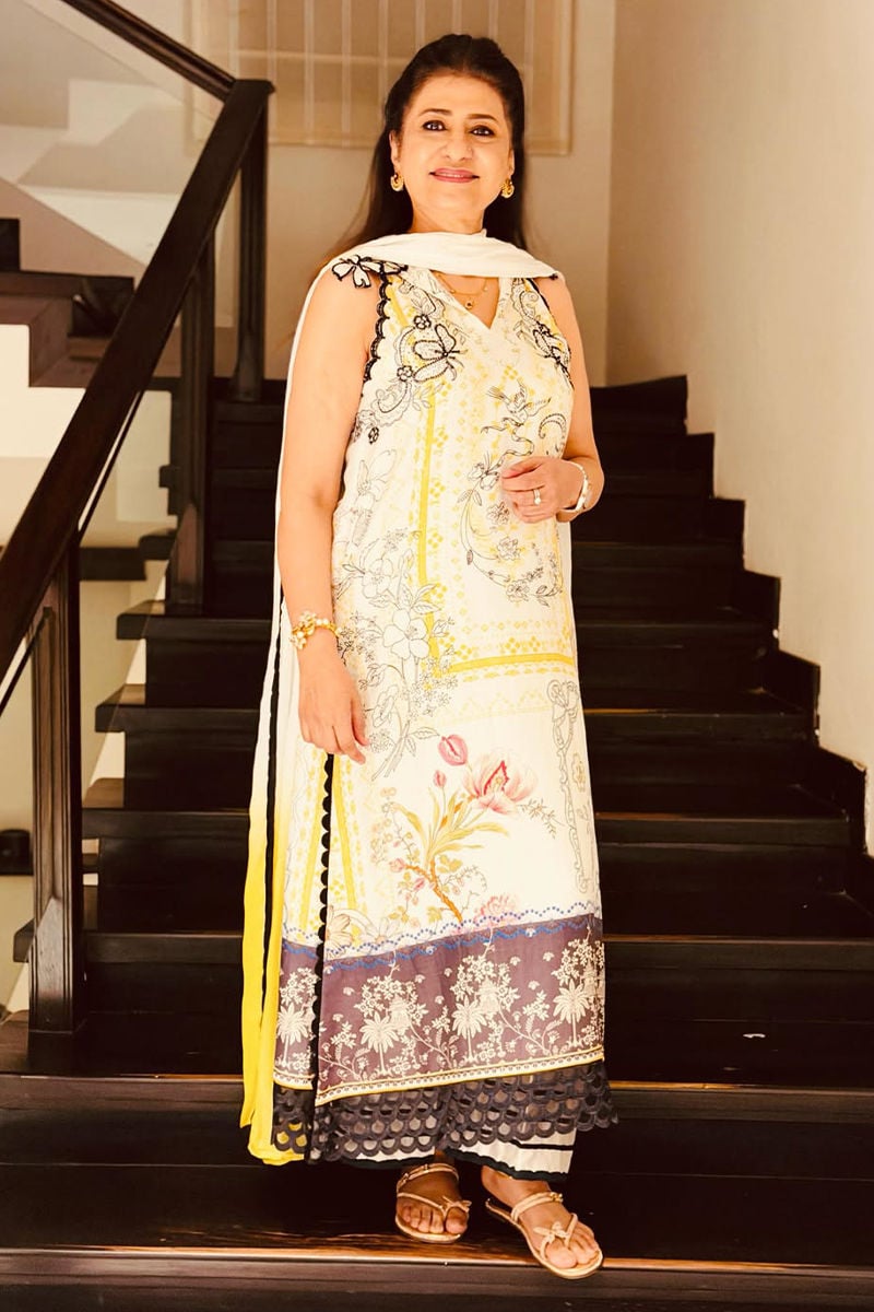 Honeydew Shirt and Dupatta