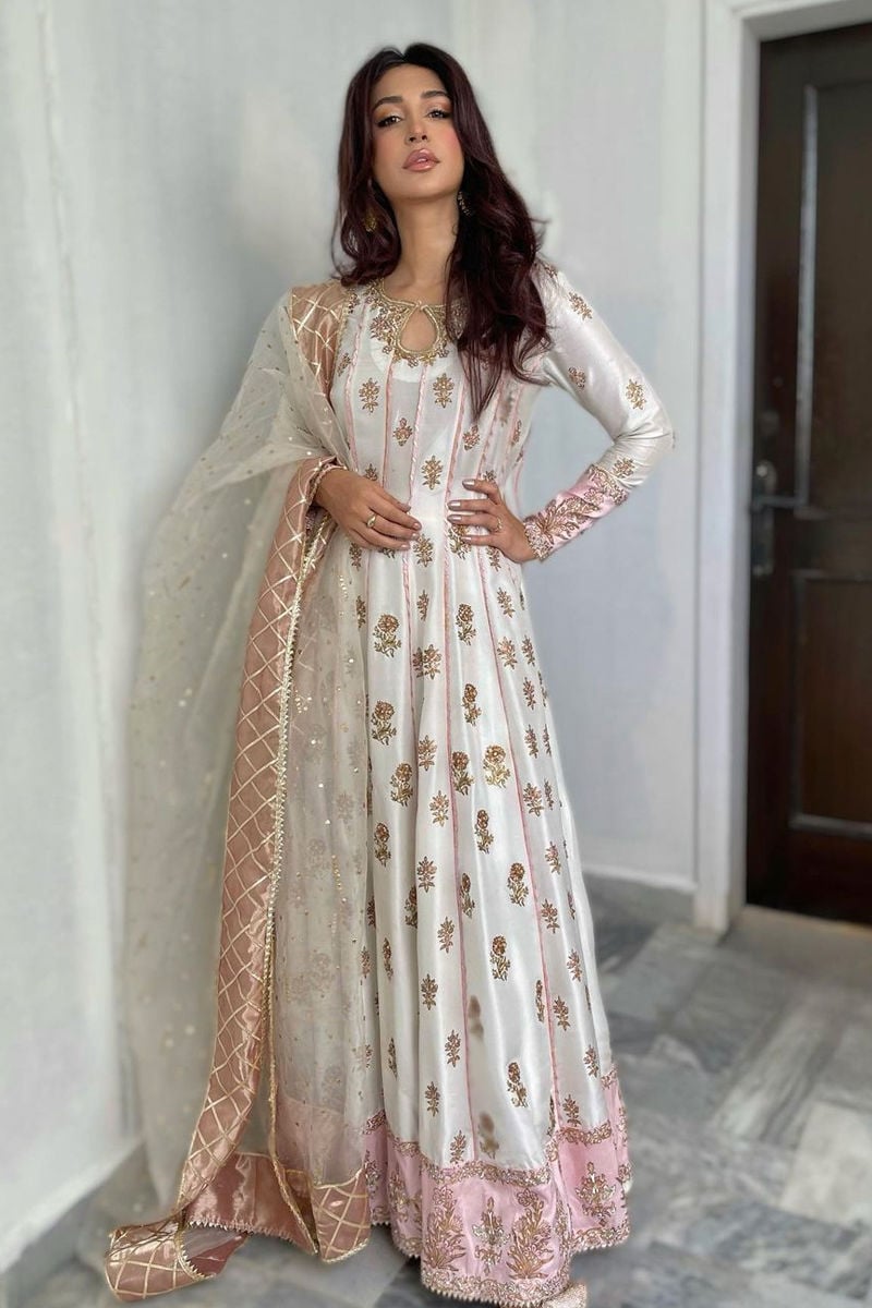 Ethereal Essence Shirt and Dupatta