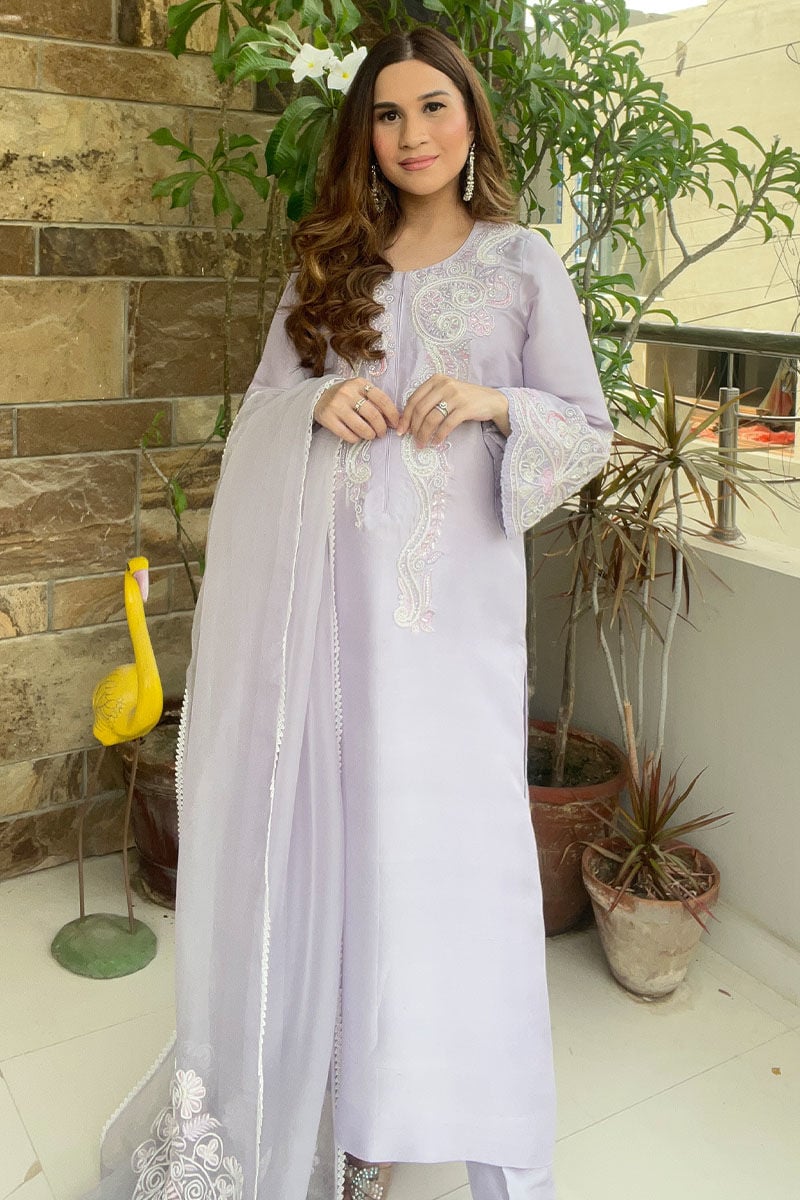 Tissa Shirt and Dupatta