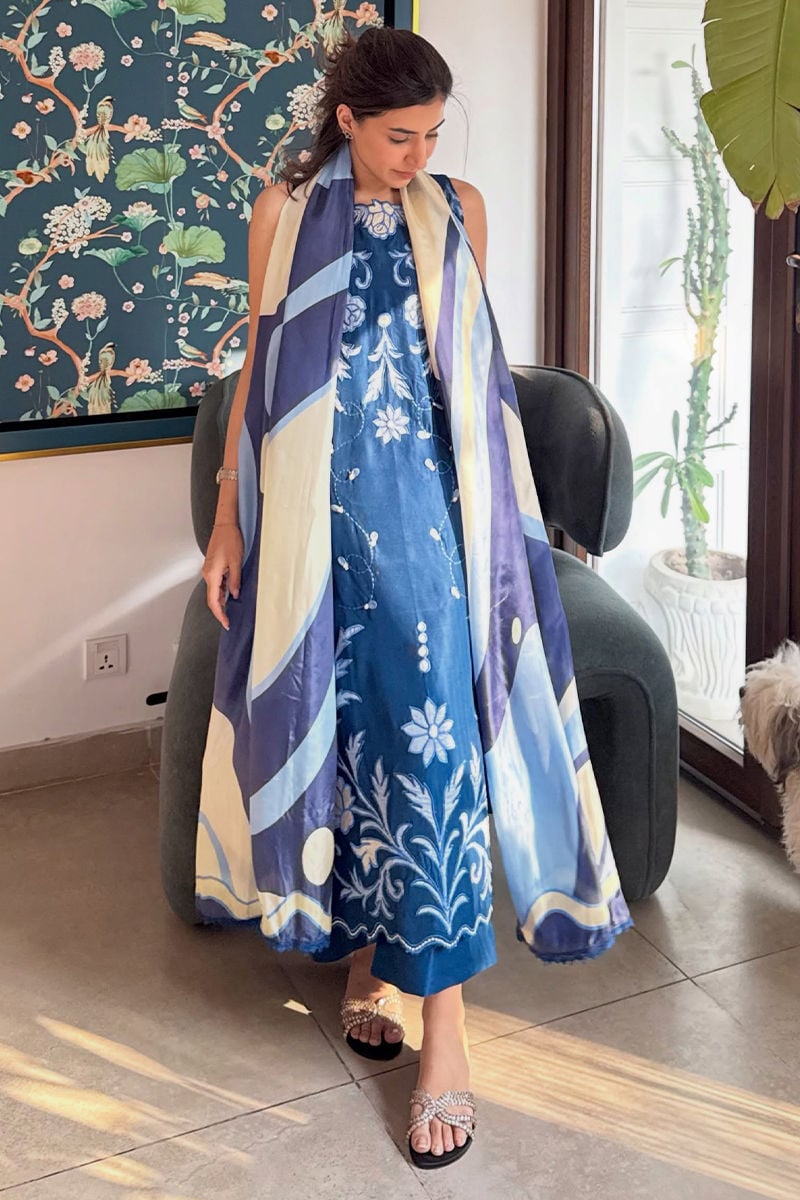 Daffy Shirt and Dupatta