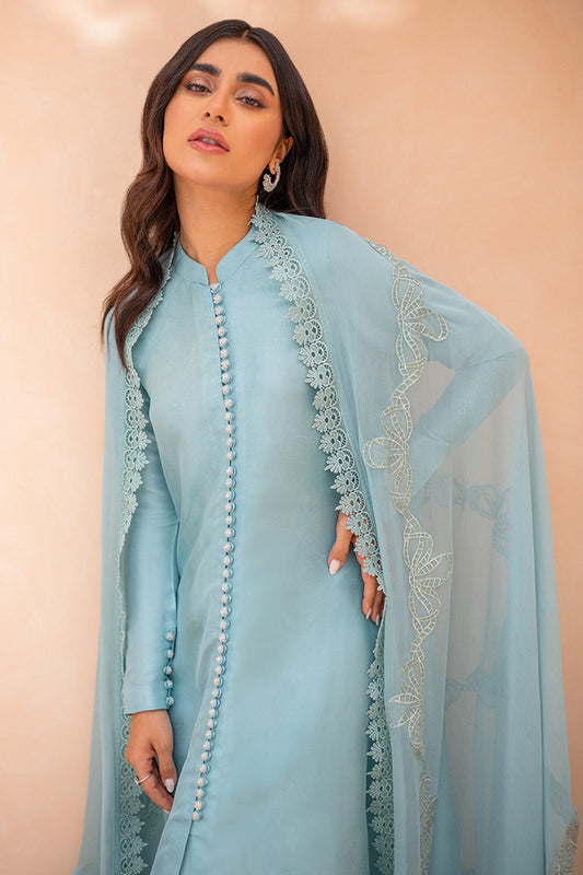 Aurora Frost Shirt and Dupatta