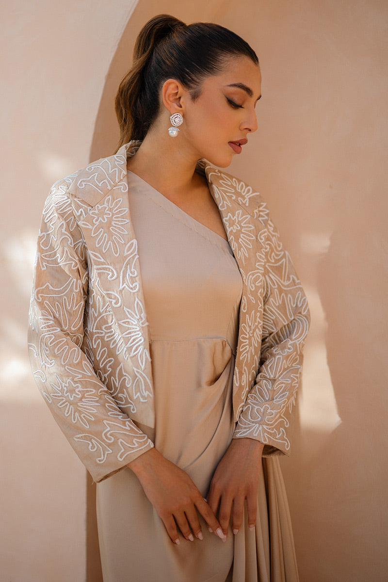 Seraphina Silk Jacket