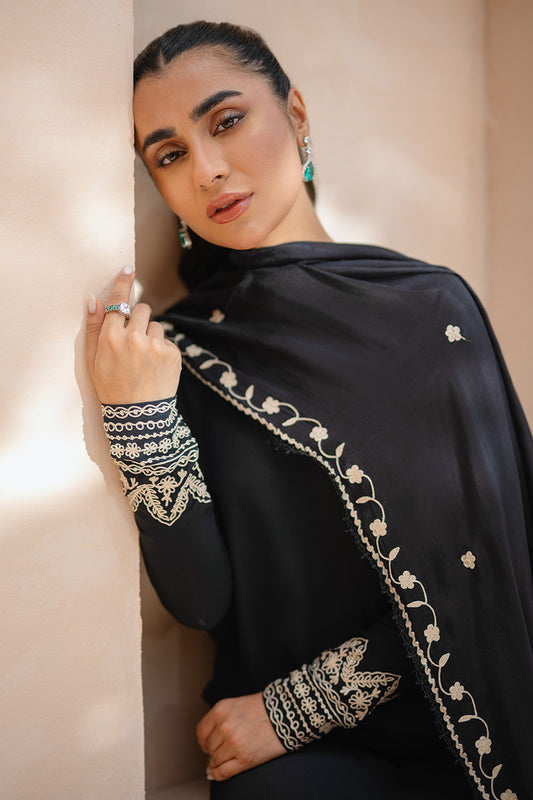 Nocturne Shirt and Dupatta