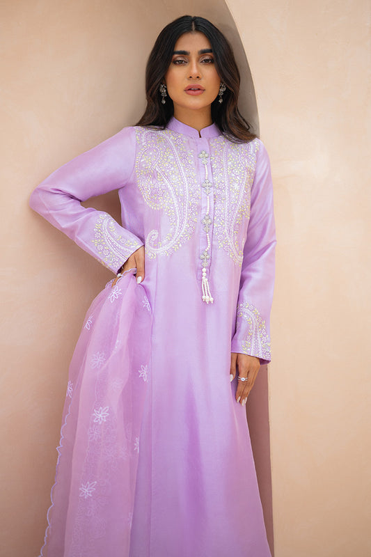 Amaranthine Shirt and Dupatta