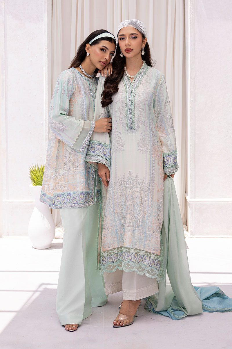 Naila Shirt And Dupatta