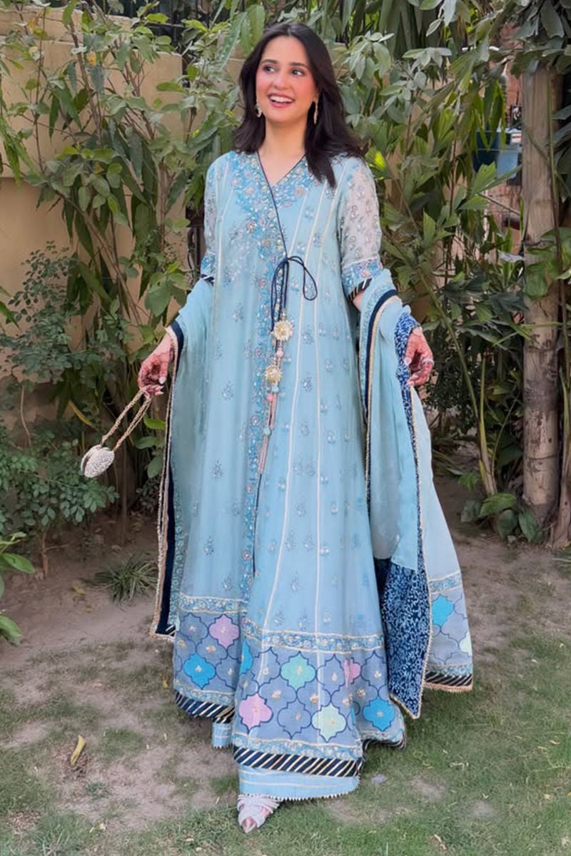 Allegra Angharka and Dupatta