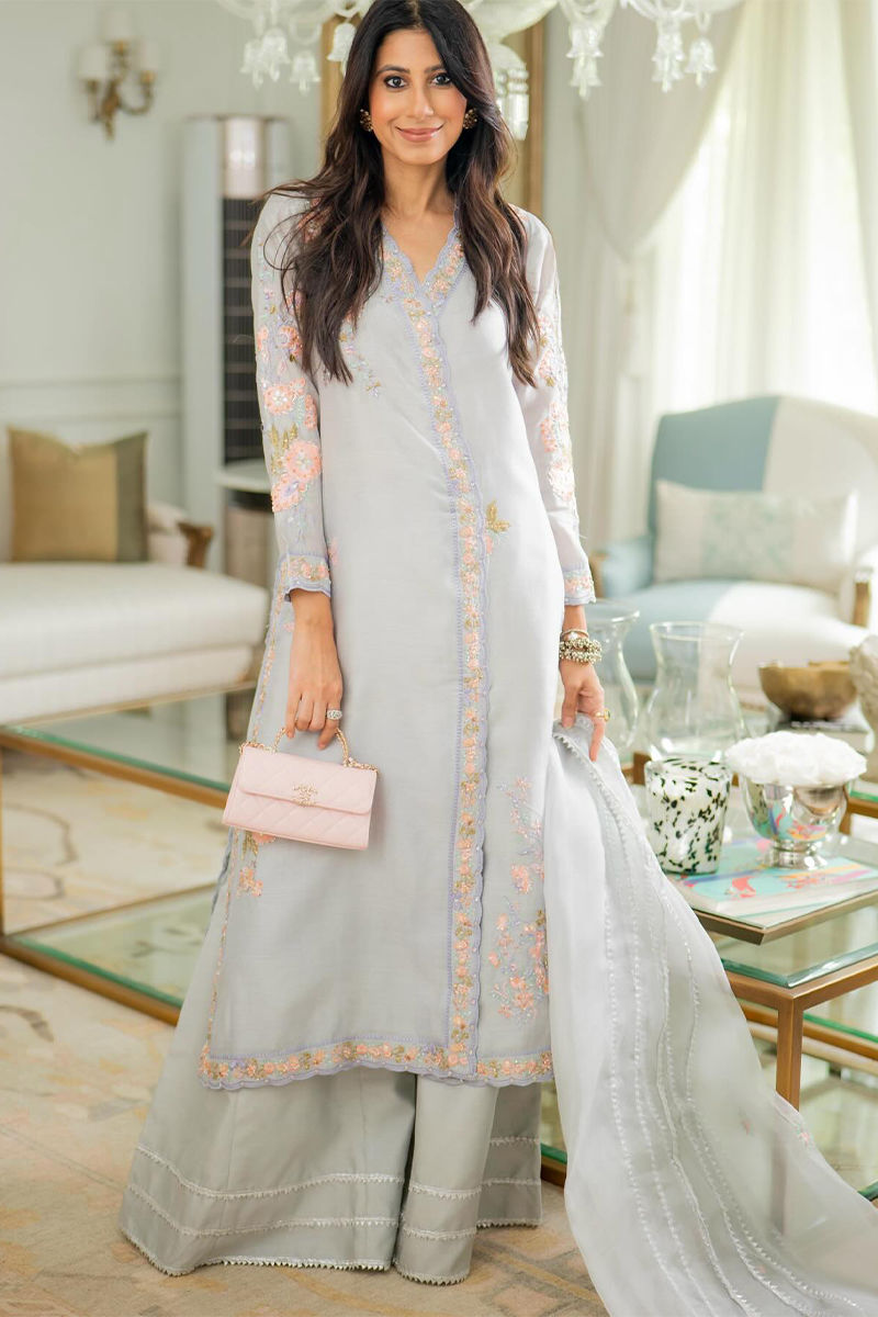 Leandra Shirt and Dupatta