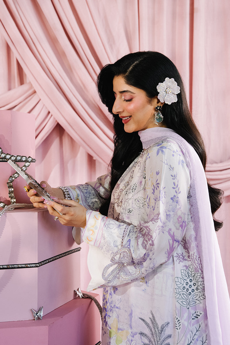 Delilah Shirt and Dupatta