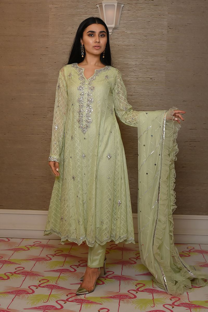 Chikankari Shirt