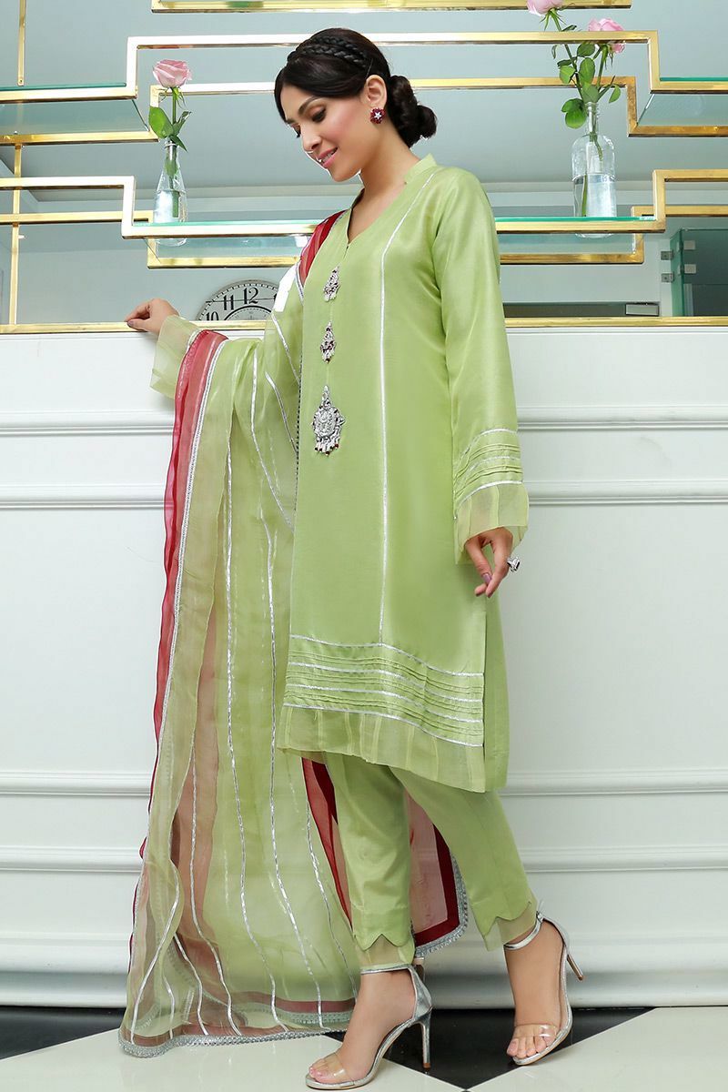 Mint Mist Shirt and Pants