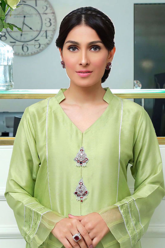 Mint Mist Shirt and Pants