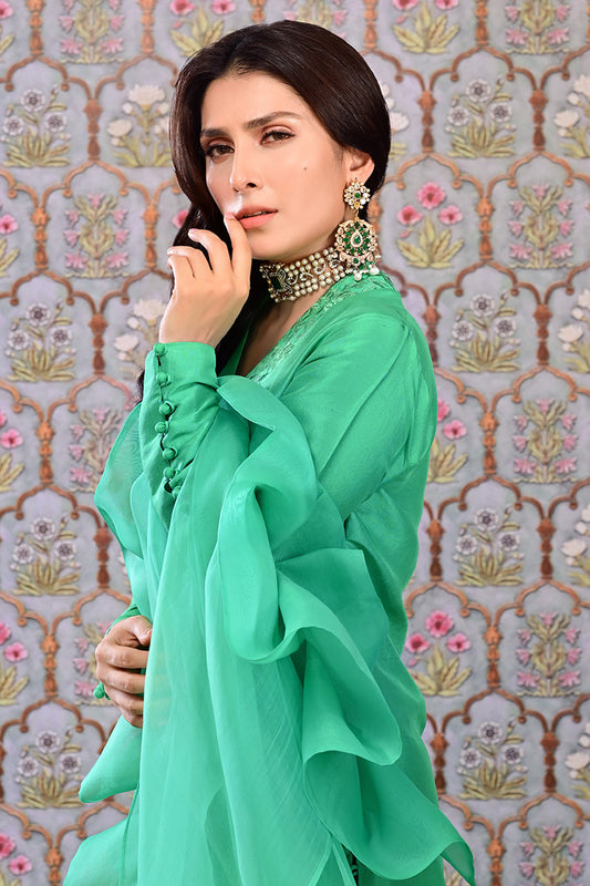 Dan Shirt and Dupatta