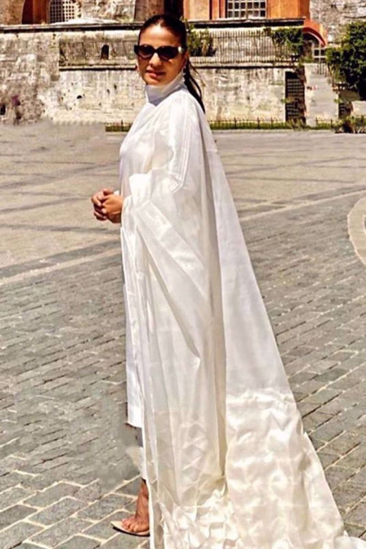 Crystal Moonstone Shirt and Dupatta