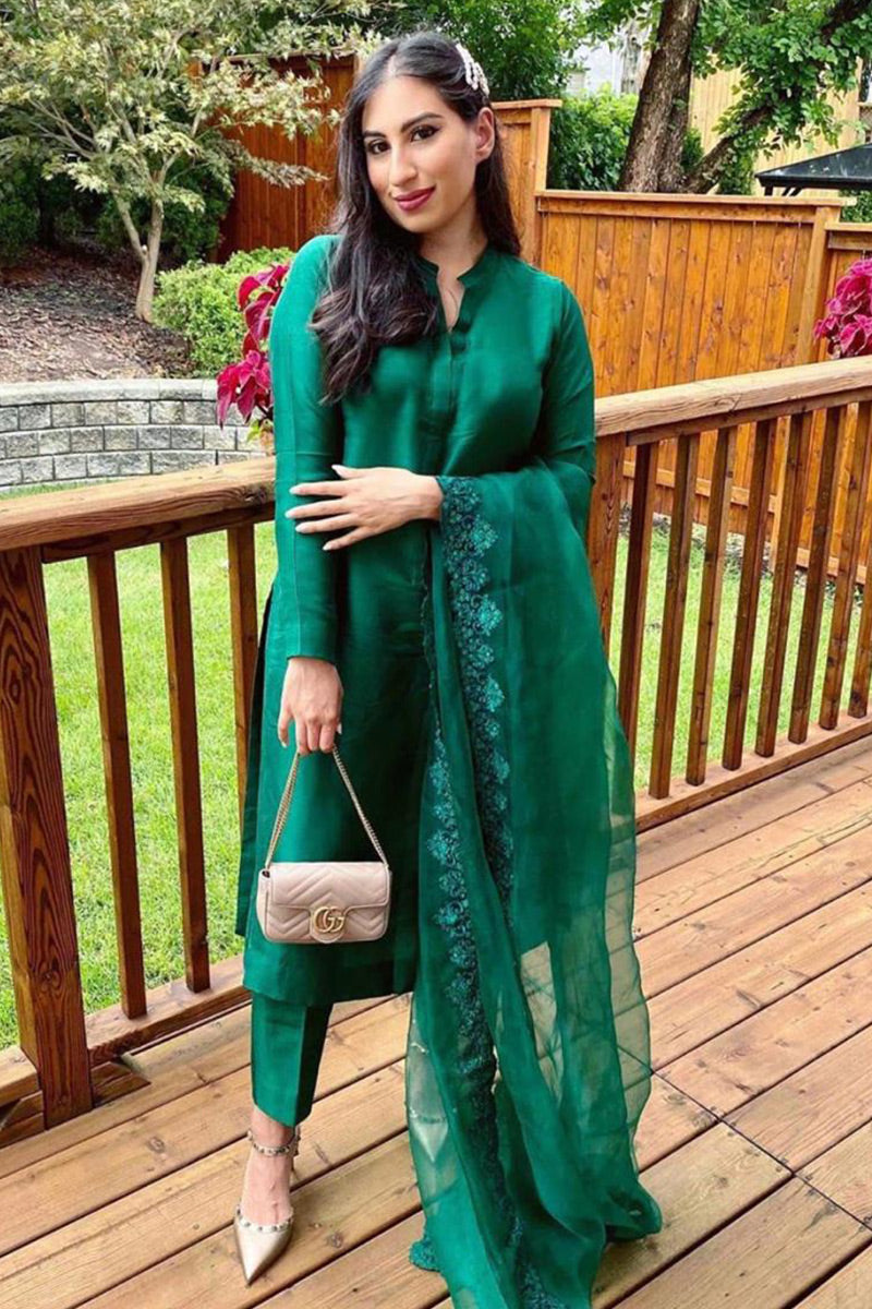 Shadow Shirt and Dupatta