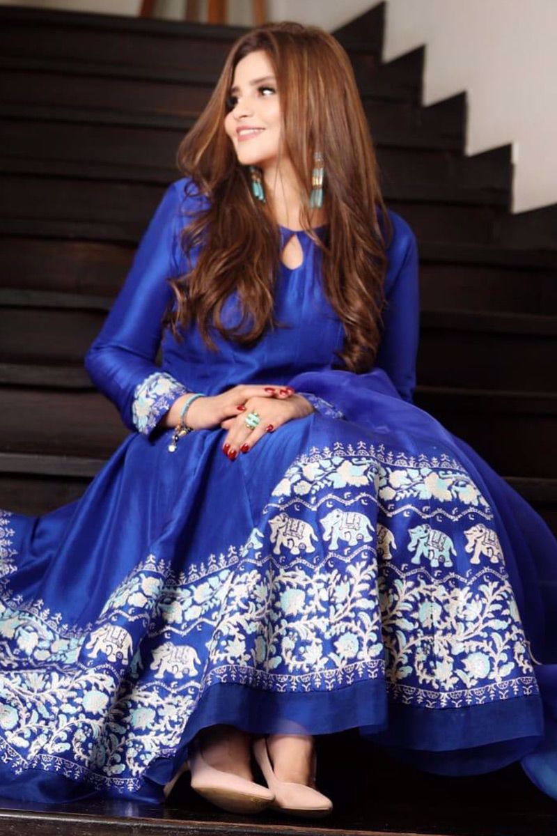 Ice waves Kalidaar and Dupatta