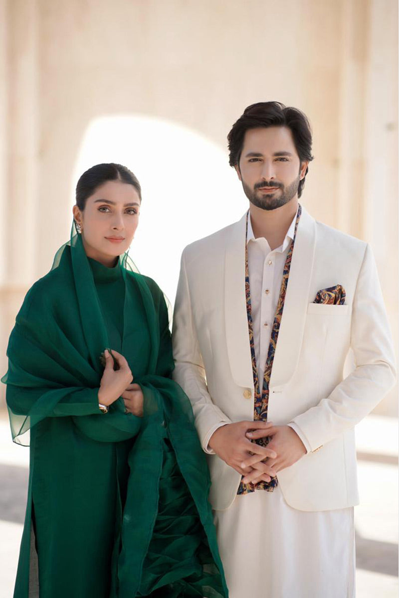 Almas Shirt and Dupatta