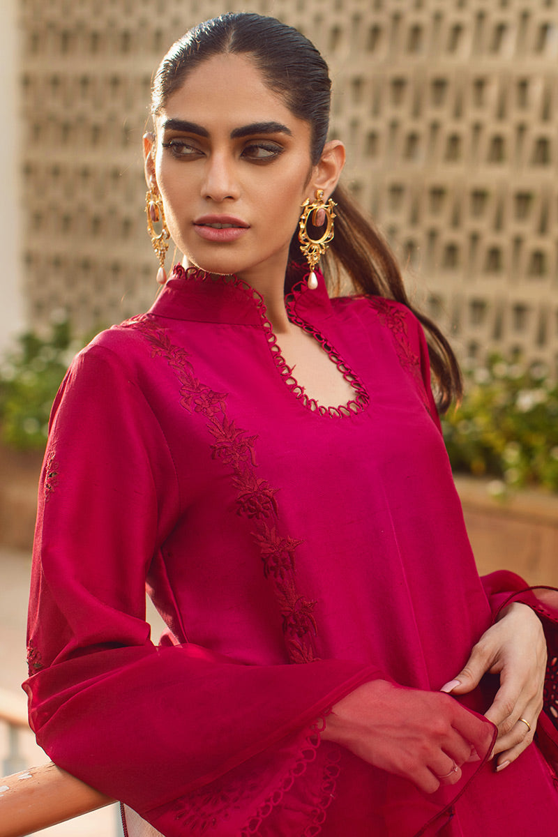 Ruffled Selene Shirt