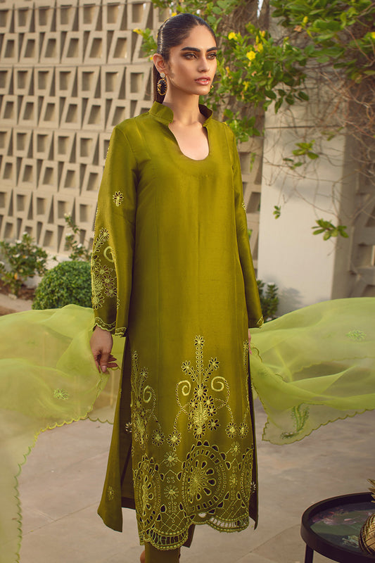 Estelle Shirt and Dupatta