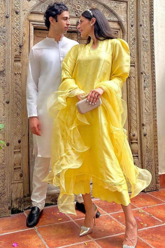 Aleah Shirt and Dupatta