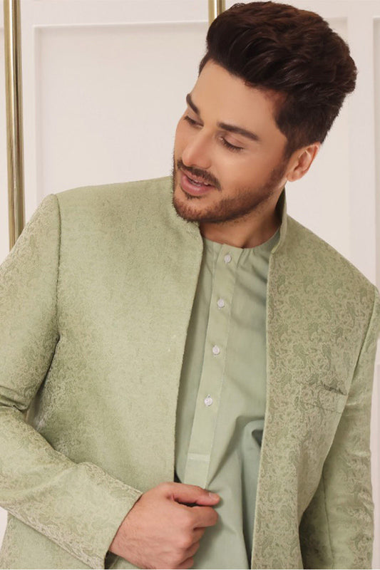 Ahsan Khan in Mint Aura