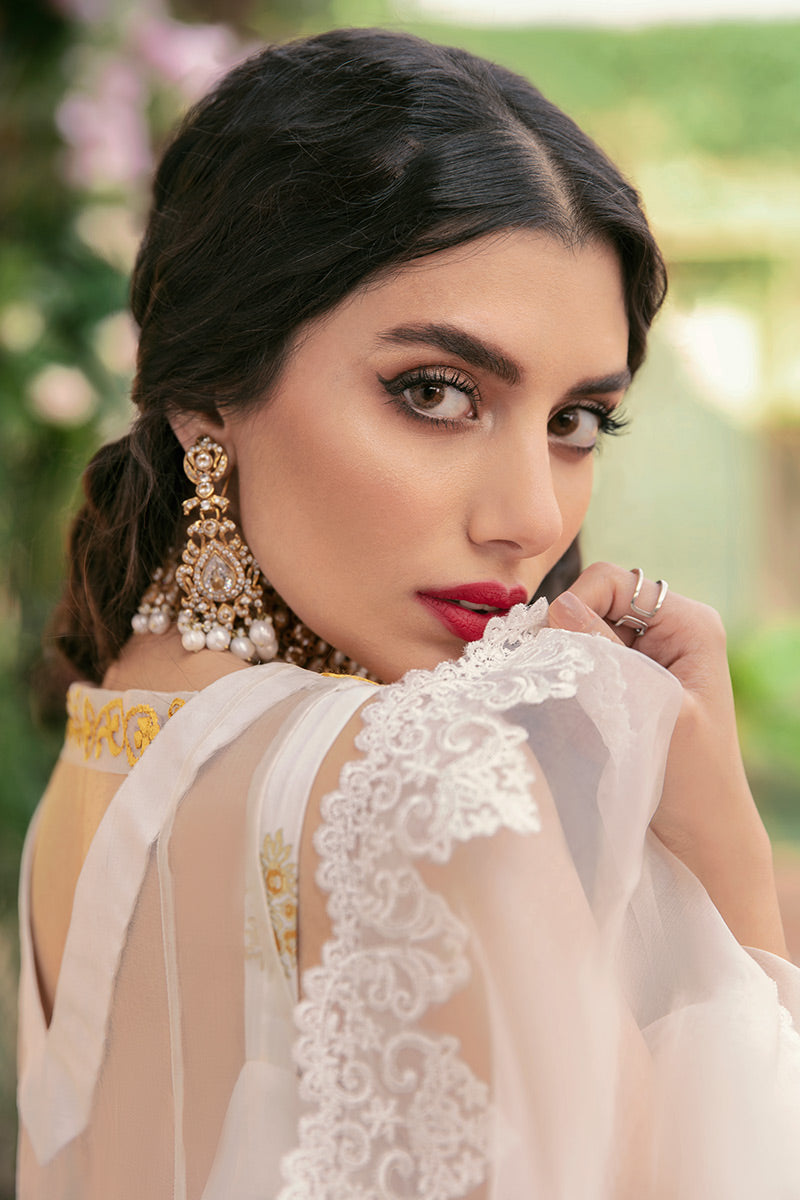 Daisy Shirt and Dupatta With Pants