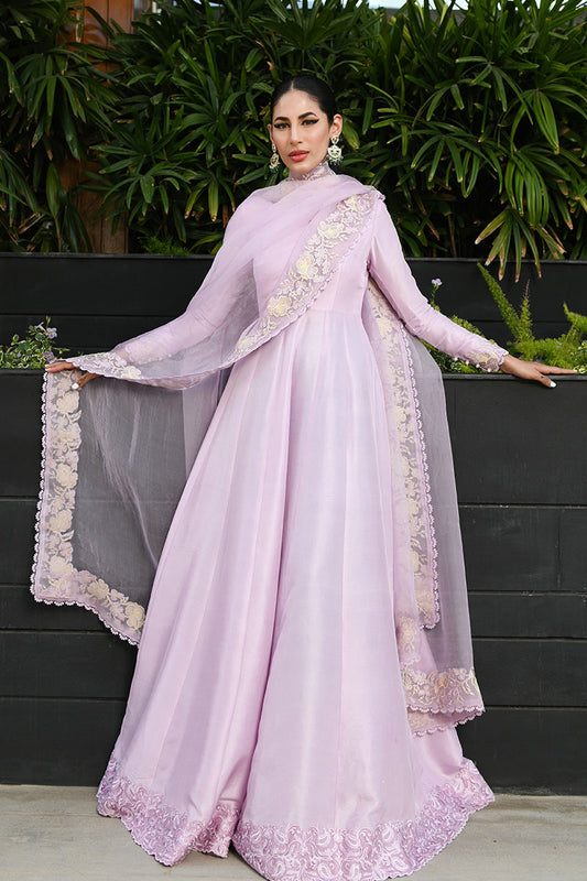 Heirloom lilac Kalidaar and Dupatta