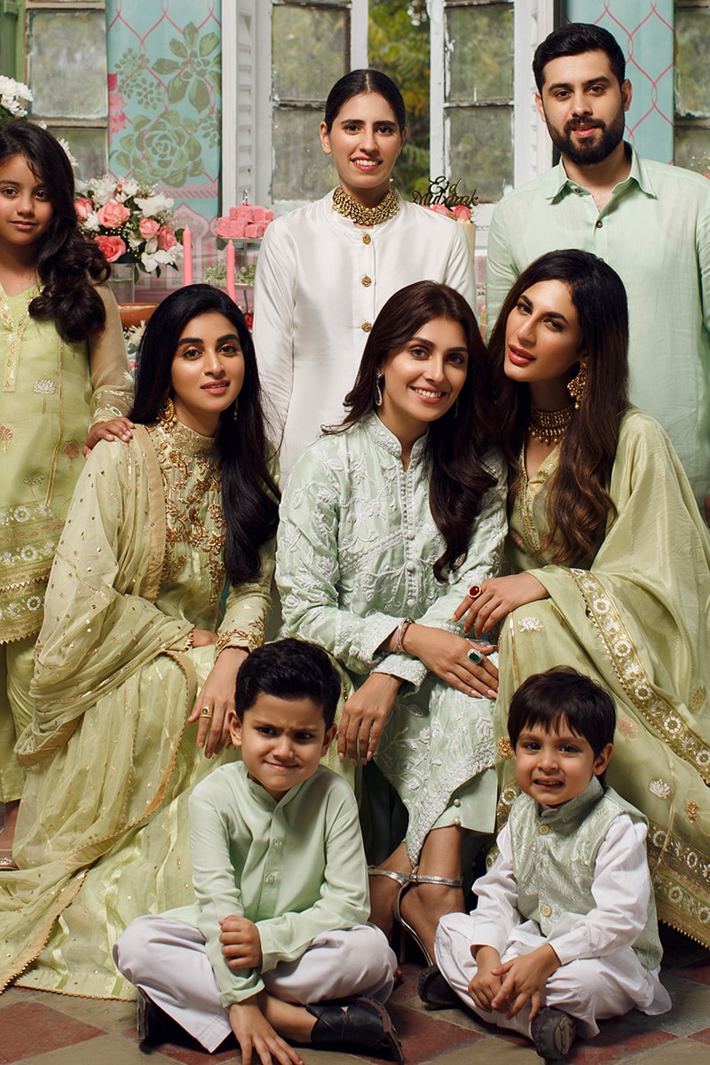 Amber haze Shirt and Dupatta With Pants