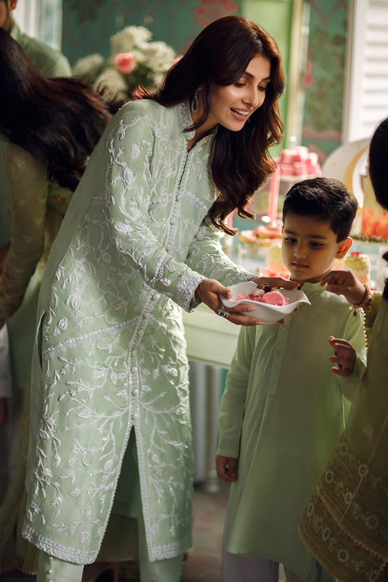 Evening glory Shirt and Pants
