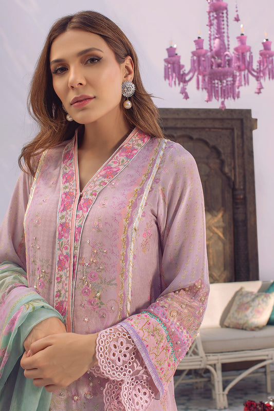 Lilac Paisley