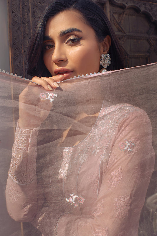 Enchanted Rose Kalidaar and Dupatta