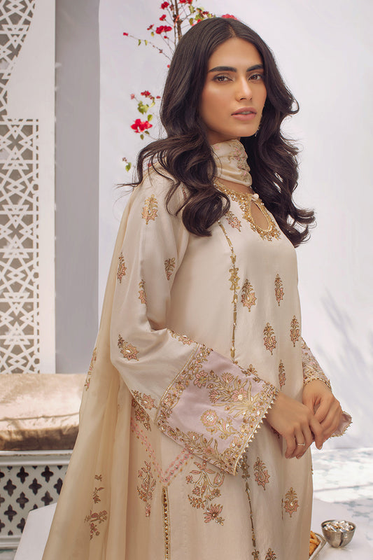 Block Print Fusion Shirt and Dupatta