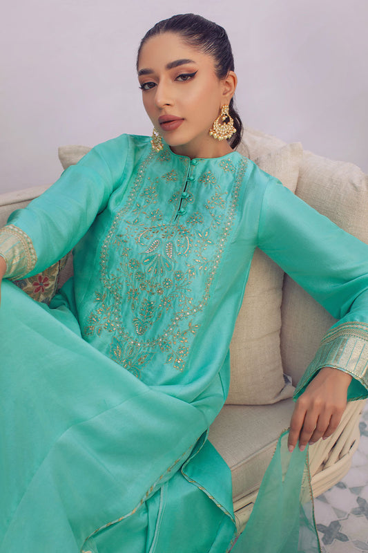 Mint Julep Shirt and Dupatta