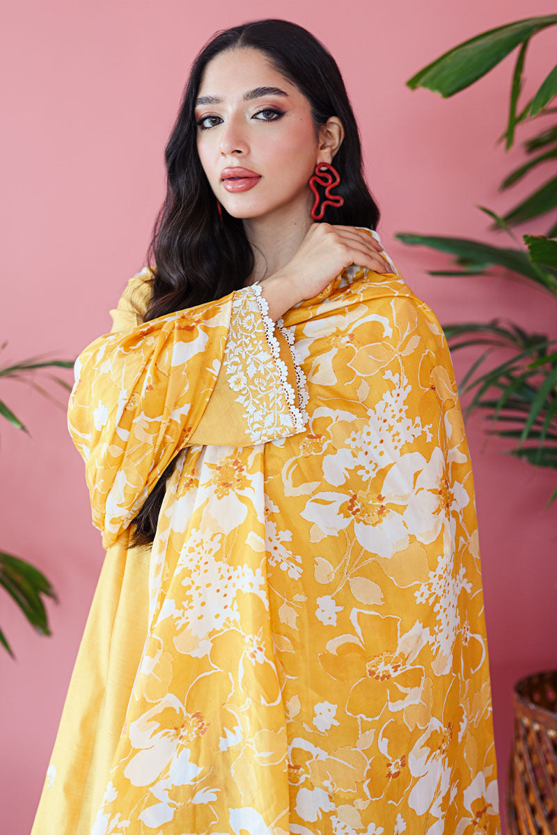 Dhalia Shirt and Dupatta