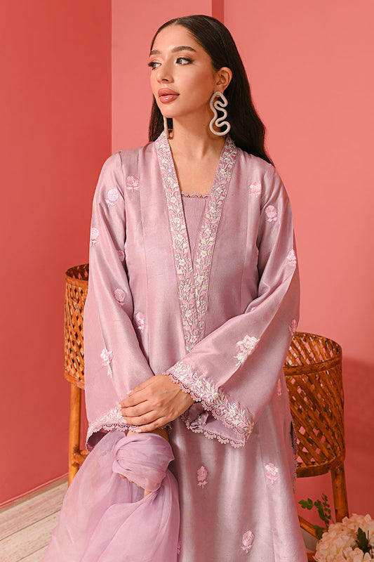 Zinnia Shirt and Dupatta