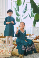 Picture of Blue coral - Girl