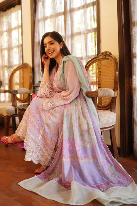 Picture of Lilac Paisley