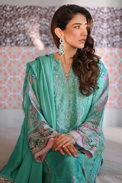 Kaia Shirt and Dupatta