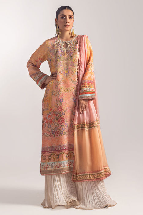 Picture of Elora Shirt and Dupatta