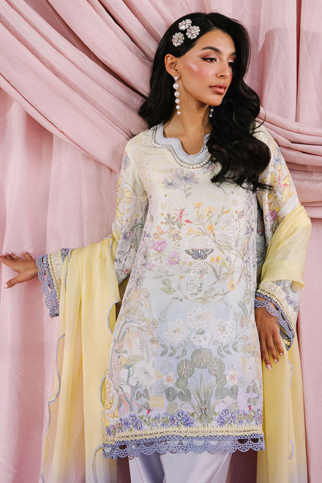 Summer Shirt and Dupatta