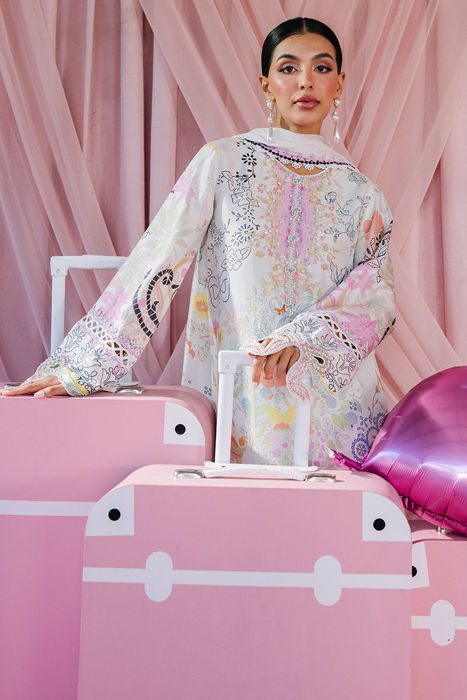 Viviana Shirt and Dupatta