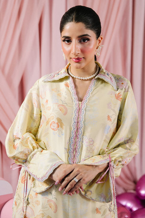 Zivah Shirt and Dupatta