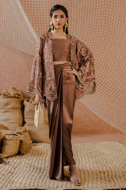 Talia Jacket and Skirt