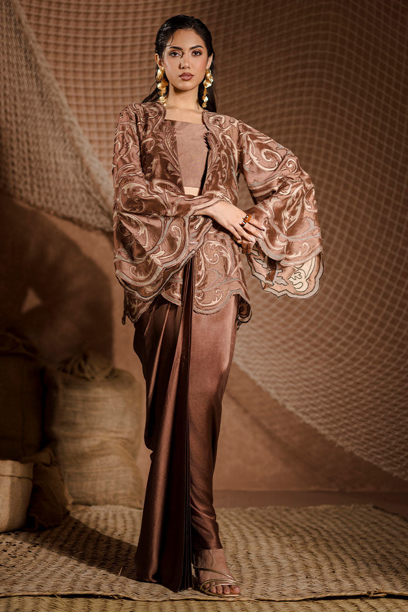 Talia Jacket and Skirt