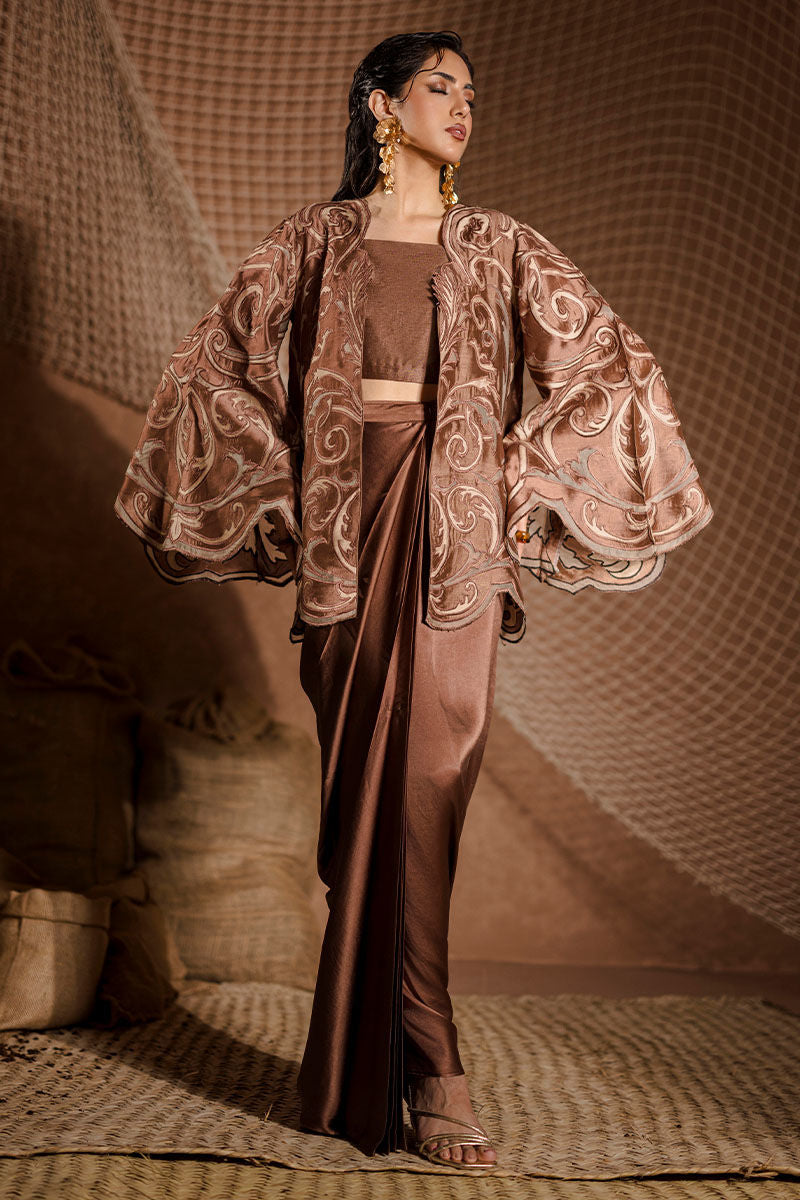 Talia Jacket and Skirt