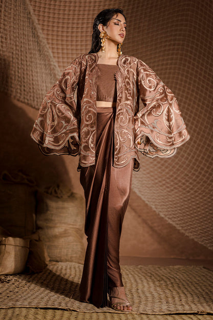 Talia Jacket and Skirt