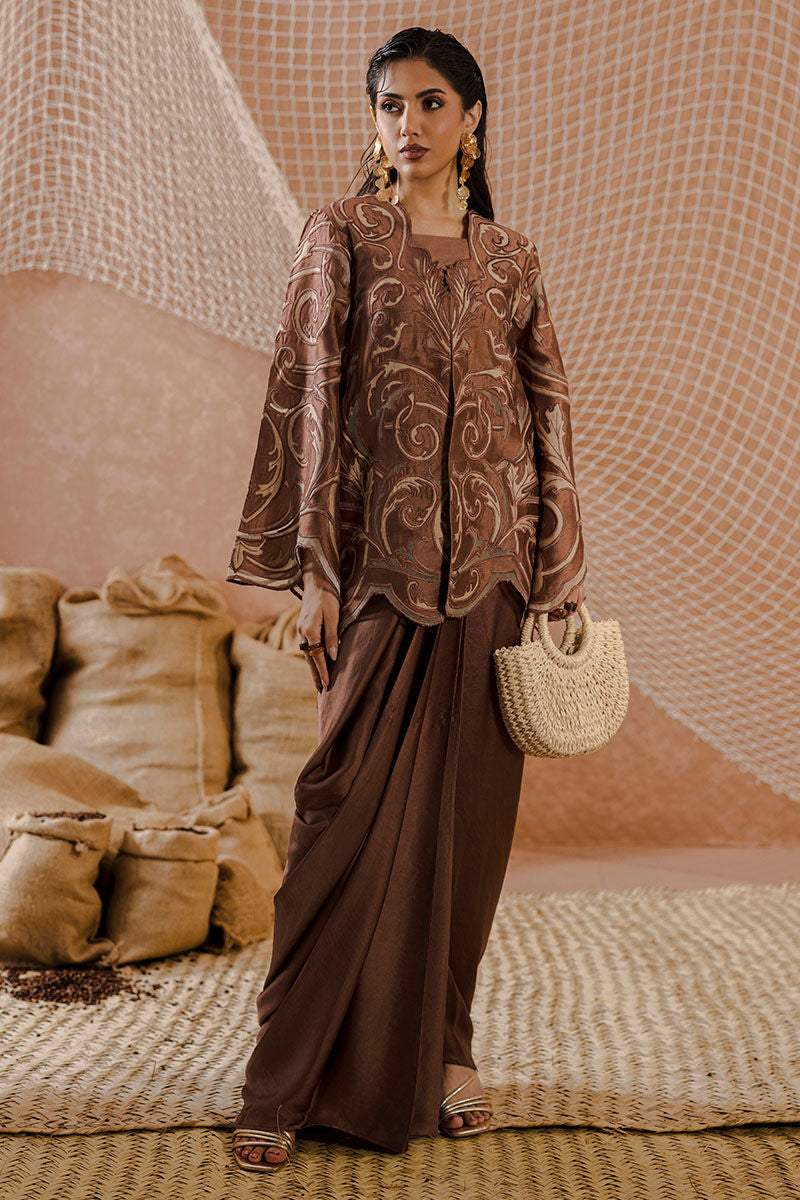 Talia Jacket and Skirt