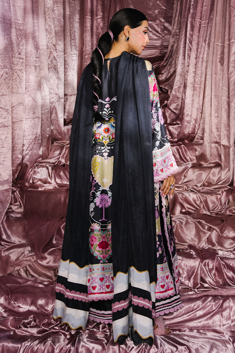 Zella Shirt and Dupatta