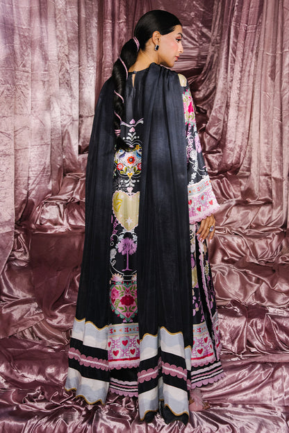 Zella Shirt and Dupatta