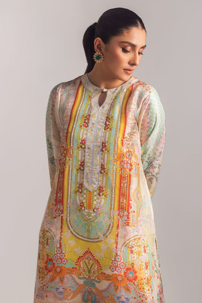 Cora Shirt and Dupatta