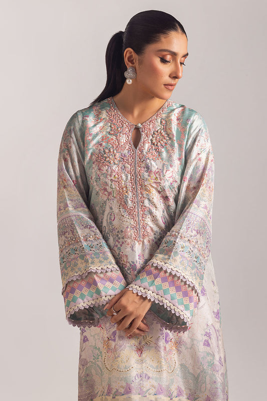 Myla Shirt and Dupatta